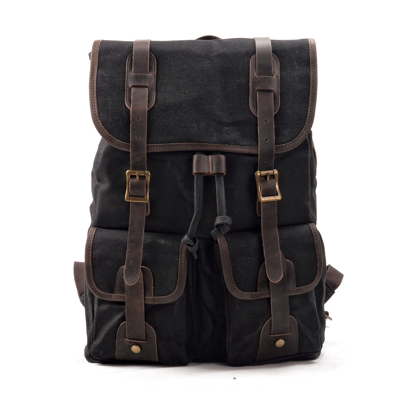 Canvas Tasche – Vintage Reiserucksack mit Laptopfach für Alltag & Reise