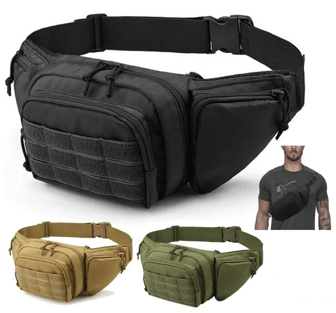 Taktische Gürteltasche – Robust, Vielseitig & Komfortabel