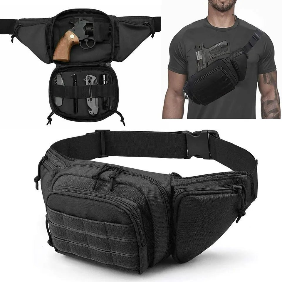 Taktische Gürteltasche – Robust, Vielseitig & Komfortabel