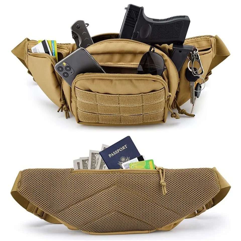 Taktische Gürteltasche – Robust, Vielseitig & Komfortabel