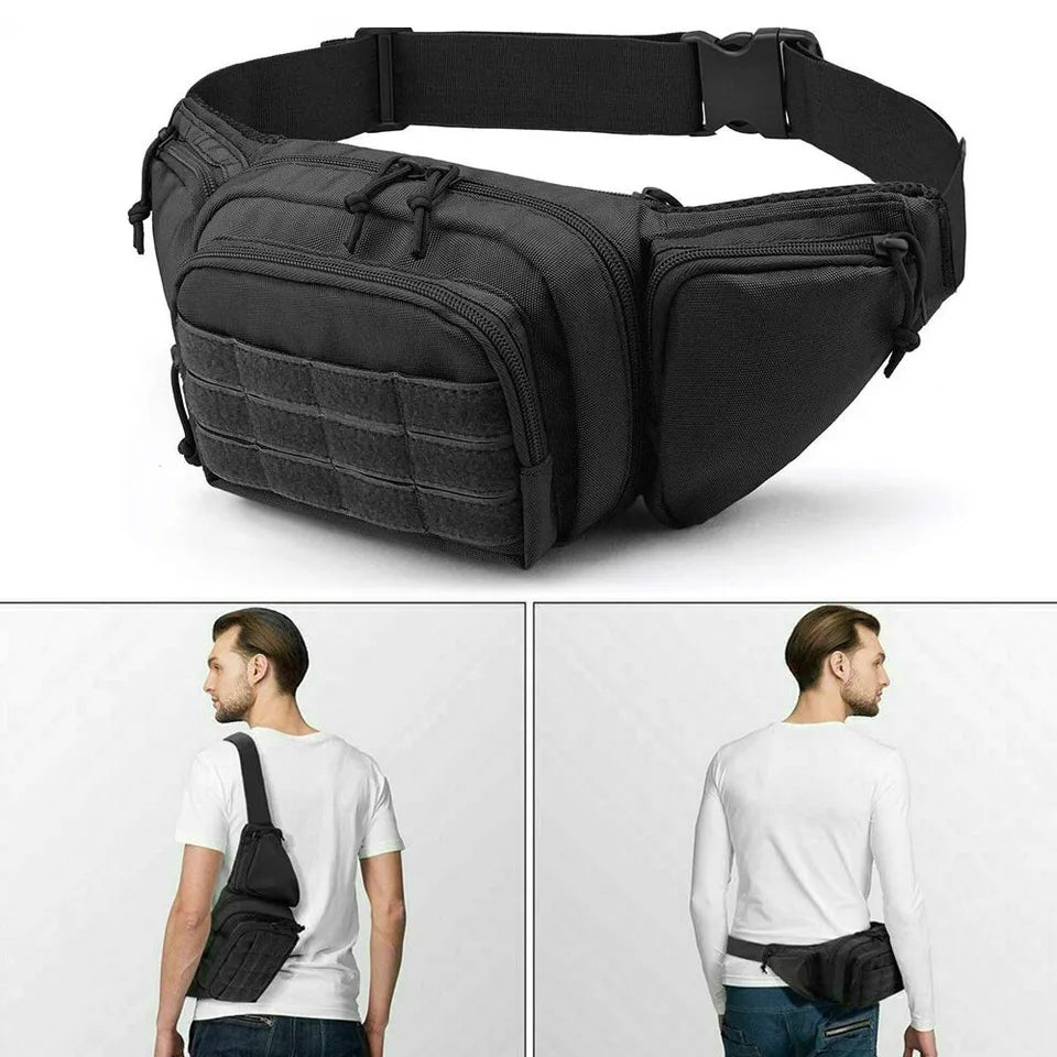 Taktische Gürteltasche – Robust, Vielseitig & Komfortabel