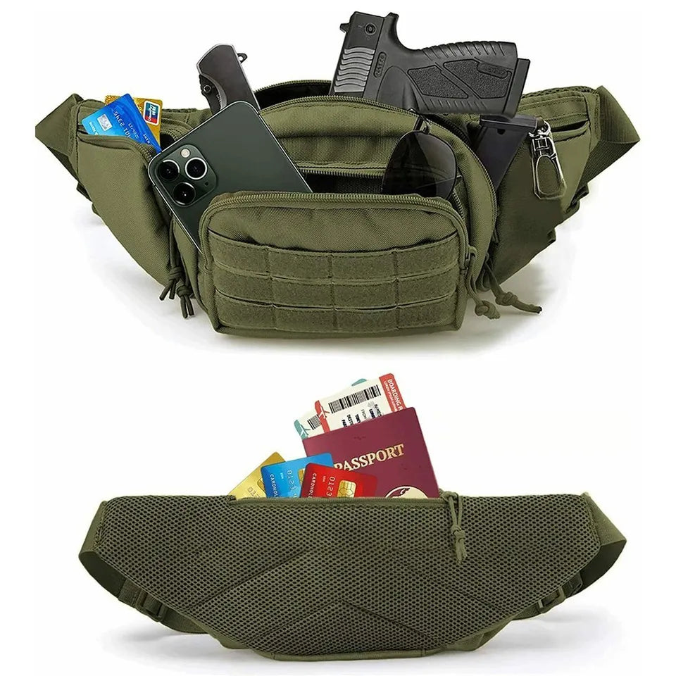 Taktische Gürteltasche – Robust, Vielseitig & Komfortabel