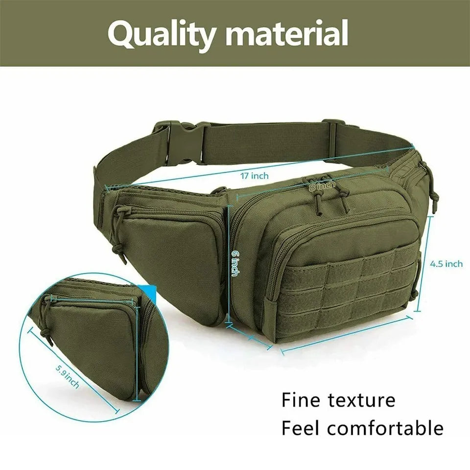 Taktische Gürteltasche – Robust, Vielseitig & Komfortabel