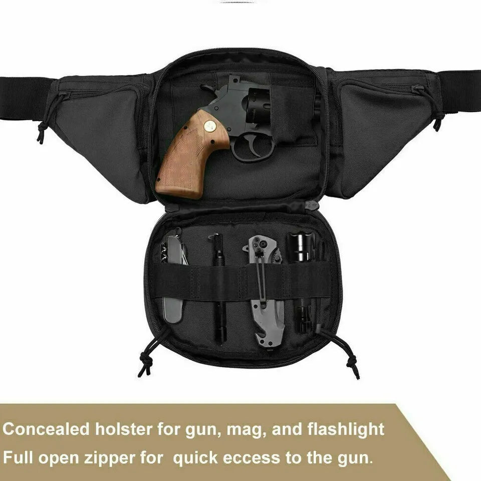 Taktische Gürteltasche – Robust, Vielseitig & Komfortabel
