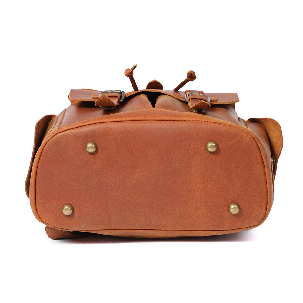 Tasche aus Leder – Vintage Laptoprucksack für Alltag & Reise