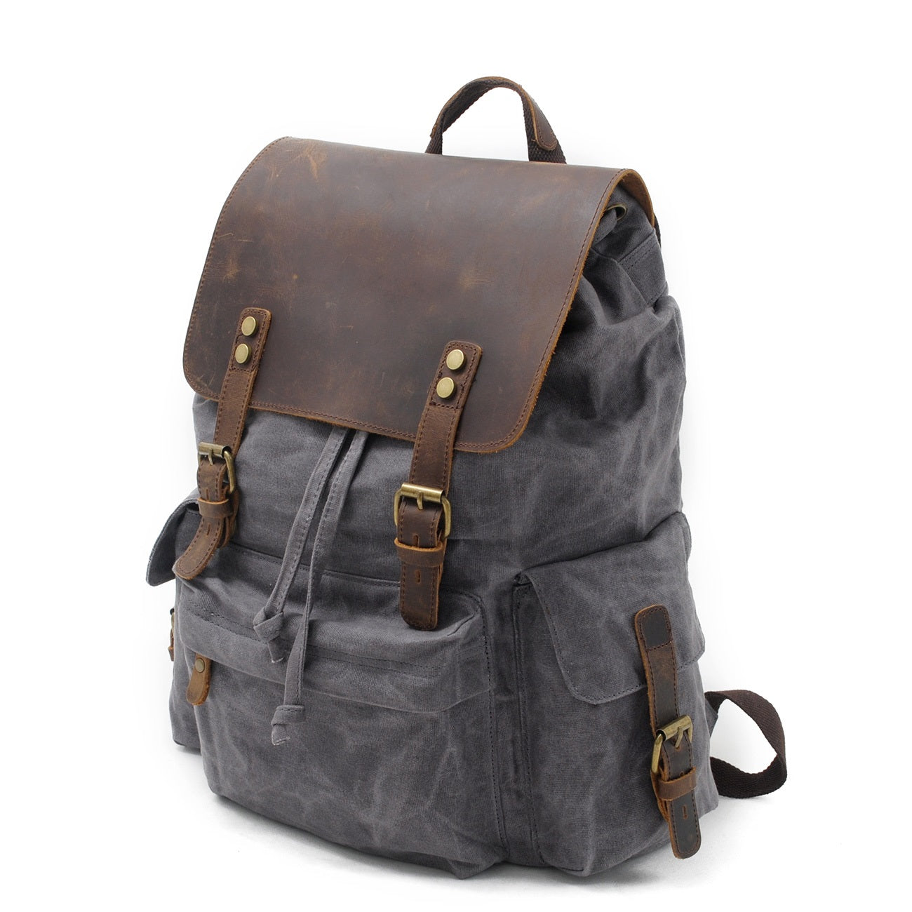 Robuster Canvas Rucksack für Alltag & Abenteuer – 27L