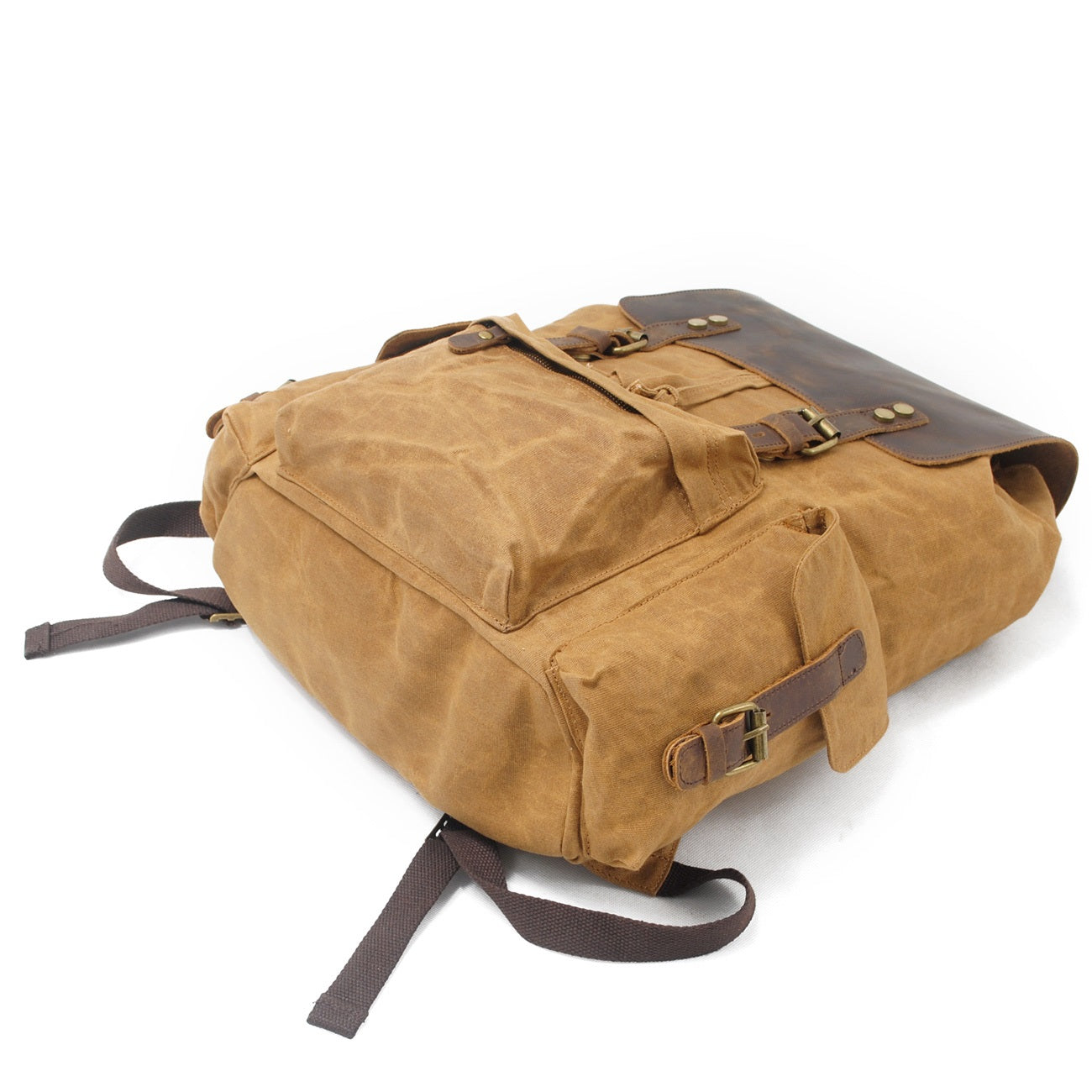 Robuster Canvas Rucksack für Alltag & Abenteuer – 27L