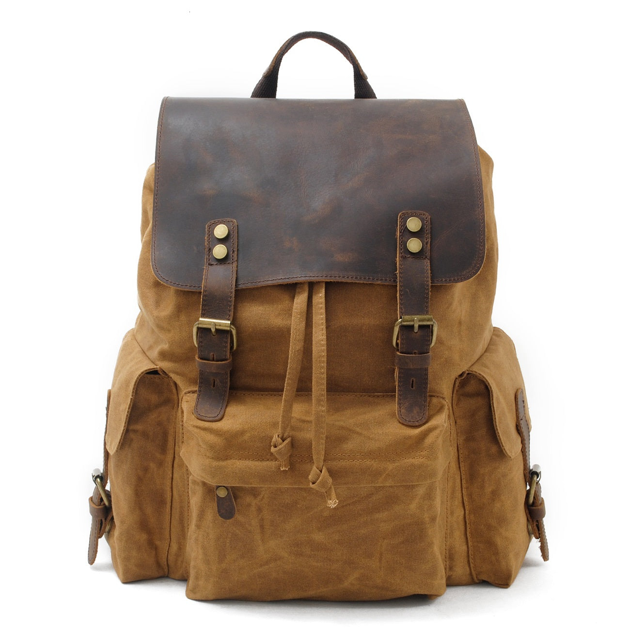 Robuster Canvas Rucksack für Alltag & Abenteuer – 27L