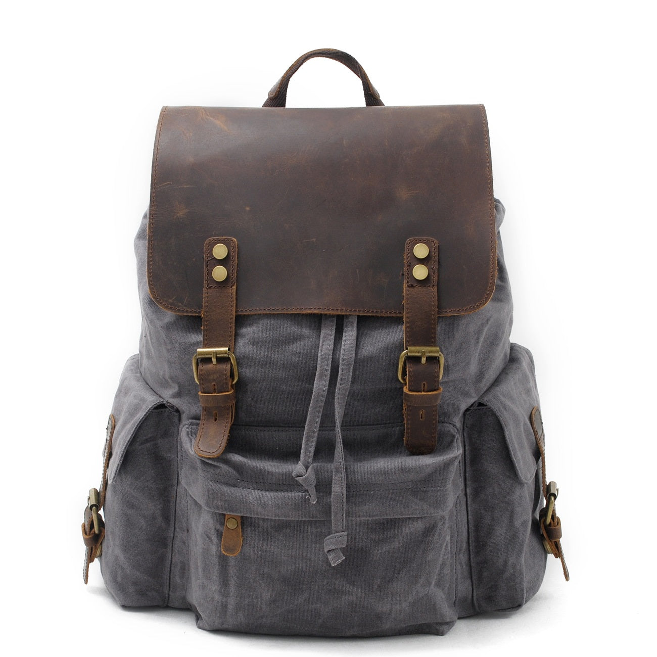 Robuster Canvas Rucksack für Alltag & Abenteuer – 27L