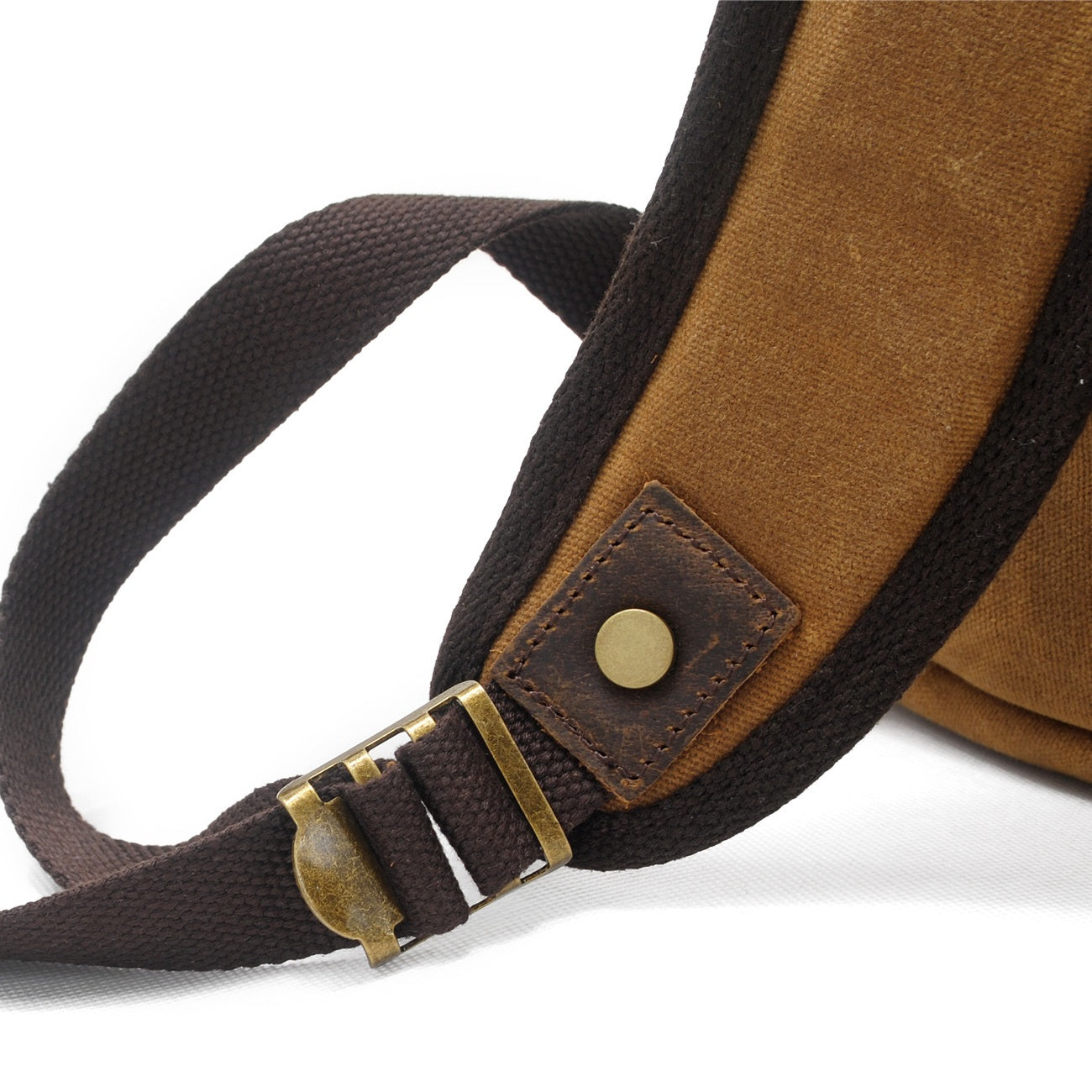 Robuster Canvas Rucksack für Alltag & Abenteuer – 27L