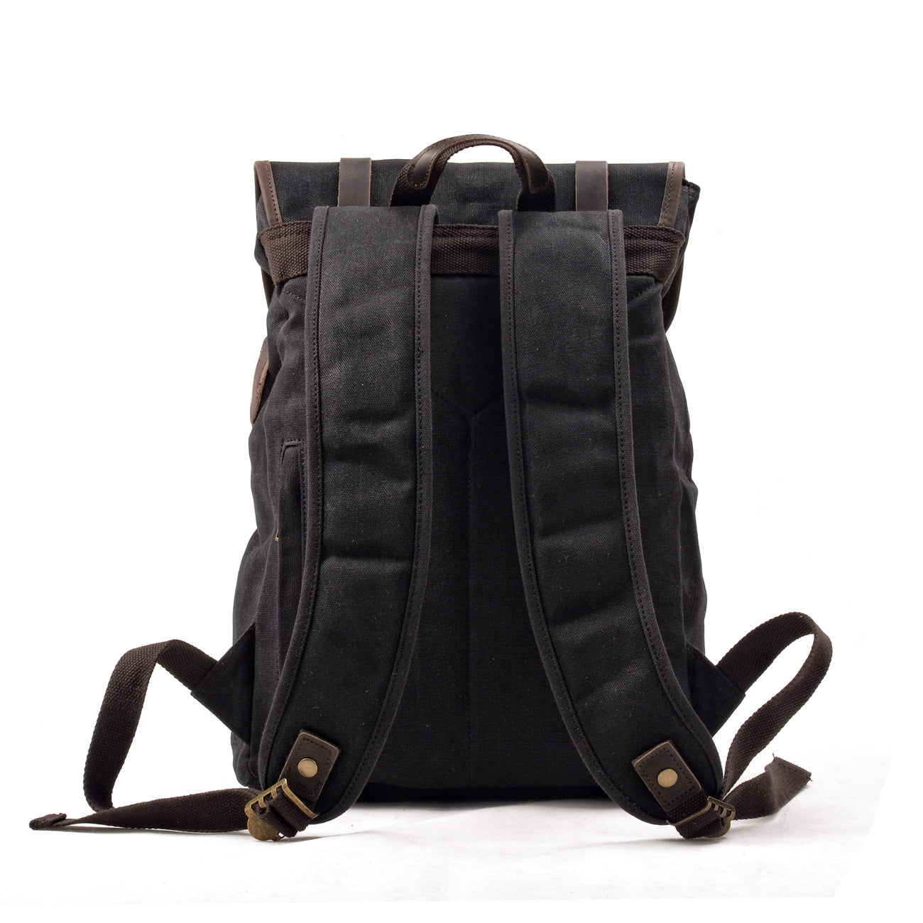 Canvas Tasche – Vintage Reiserucksack mit Laptopfach für Alltag & Reise