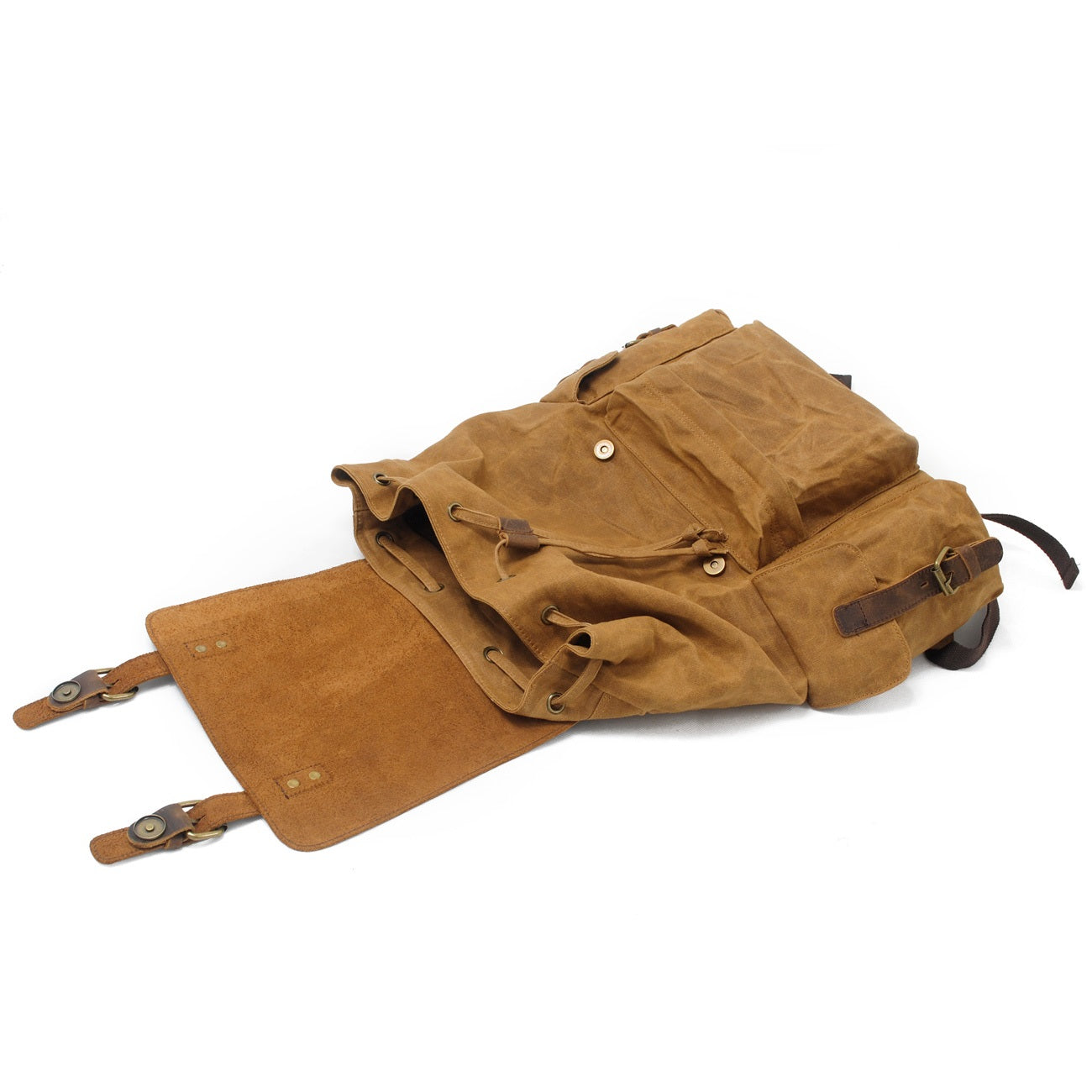 Robuster Canvas Rucksack für Alltag & Abenteuer – 27L