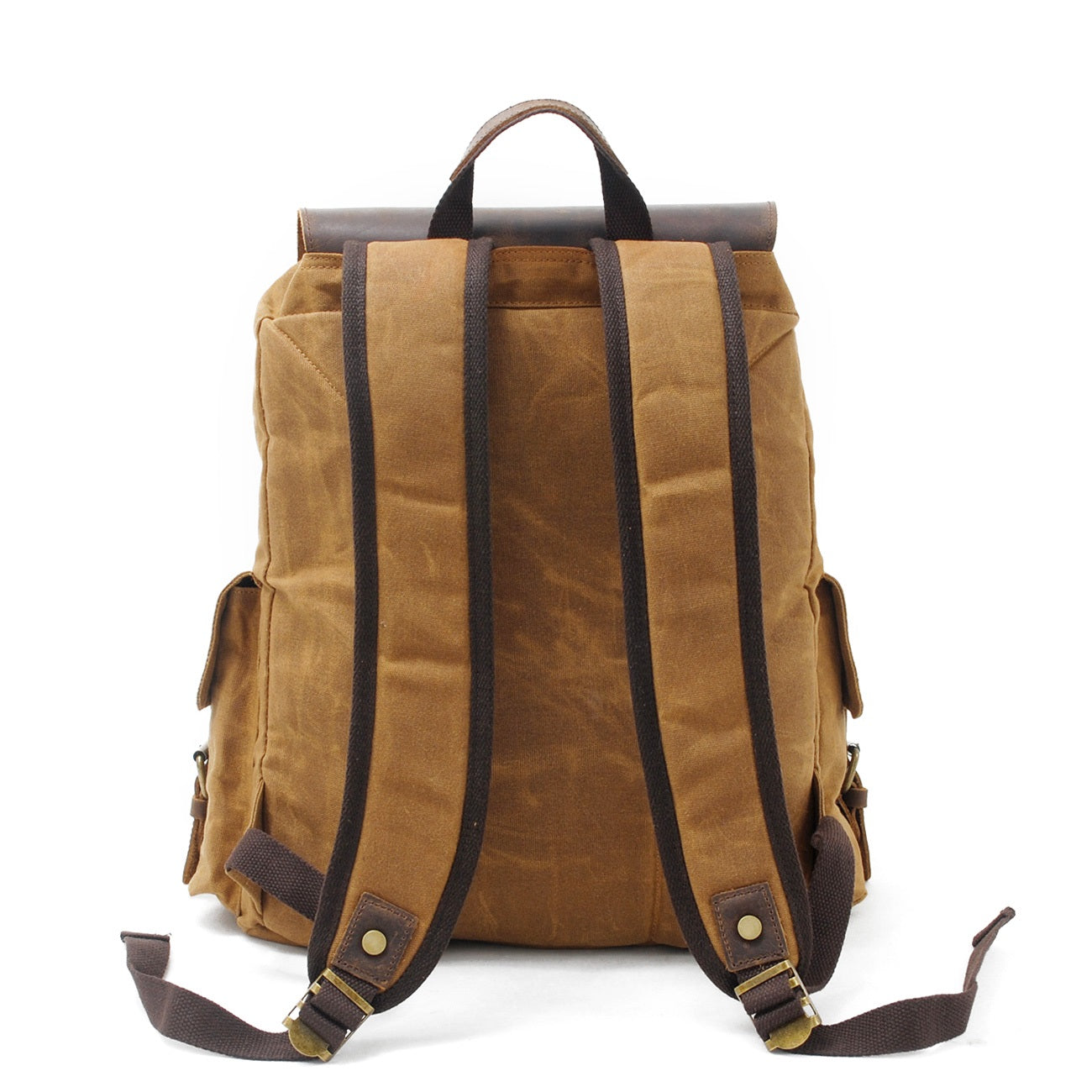 Robuster Canvas Rucksack für Alltag & Abenteuer – 27L