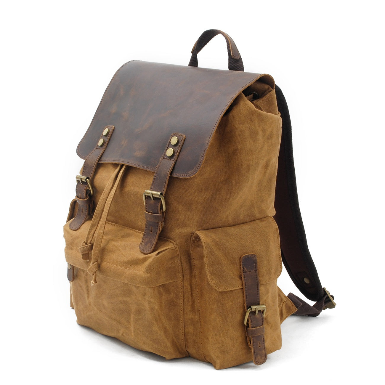 Robuster Canvas Rucksack für Alltag & Abenteuer – 27L