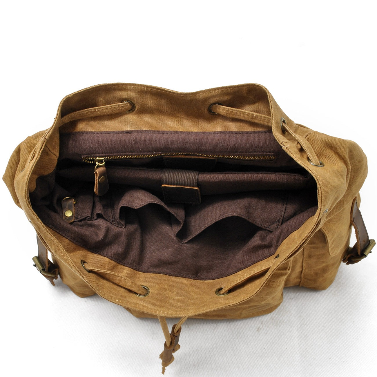 Robuster Canvas Rucksack für Alltag & Abenteuer – 27L