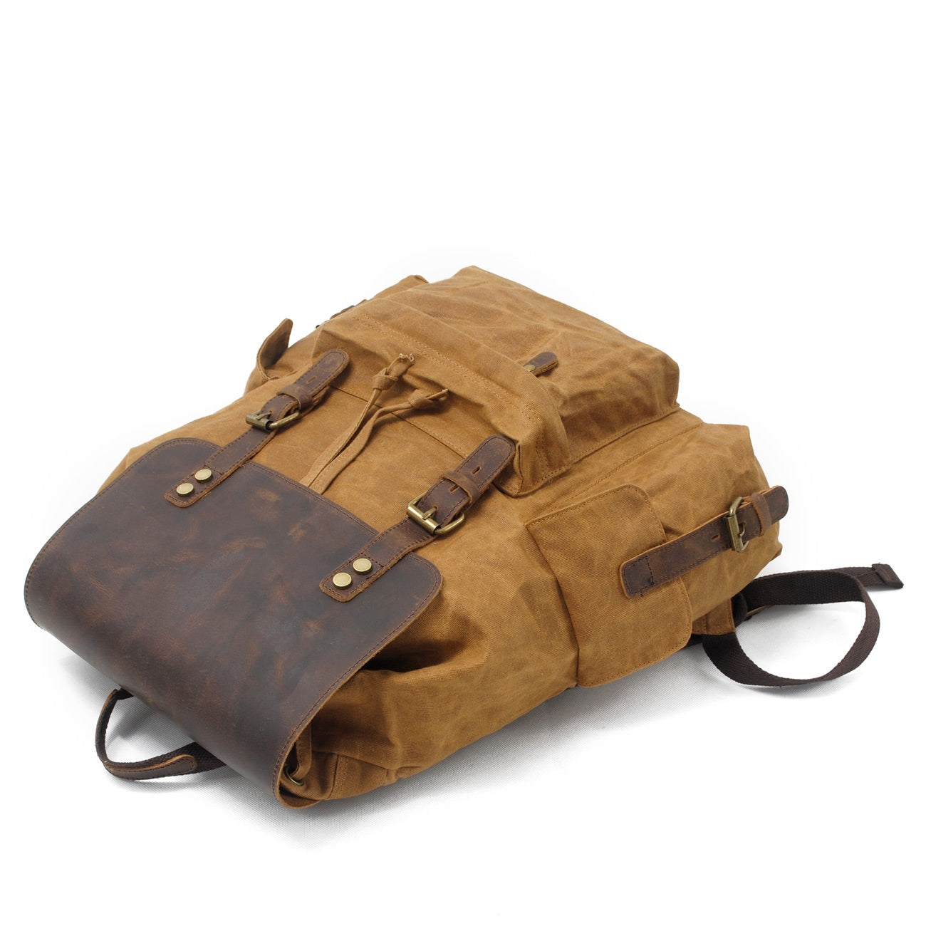 Robuster Canvas Rucksack für Alltag & Abenteuer – 27L