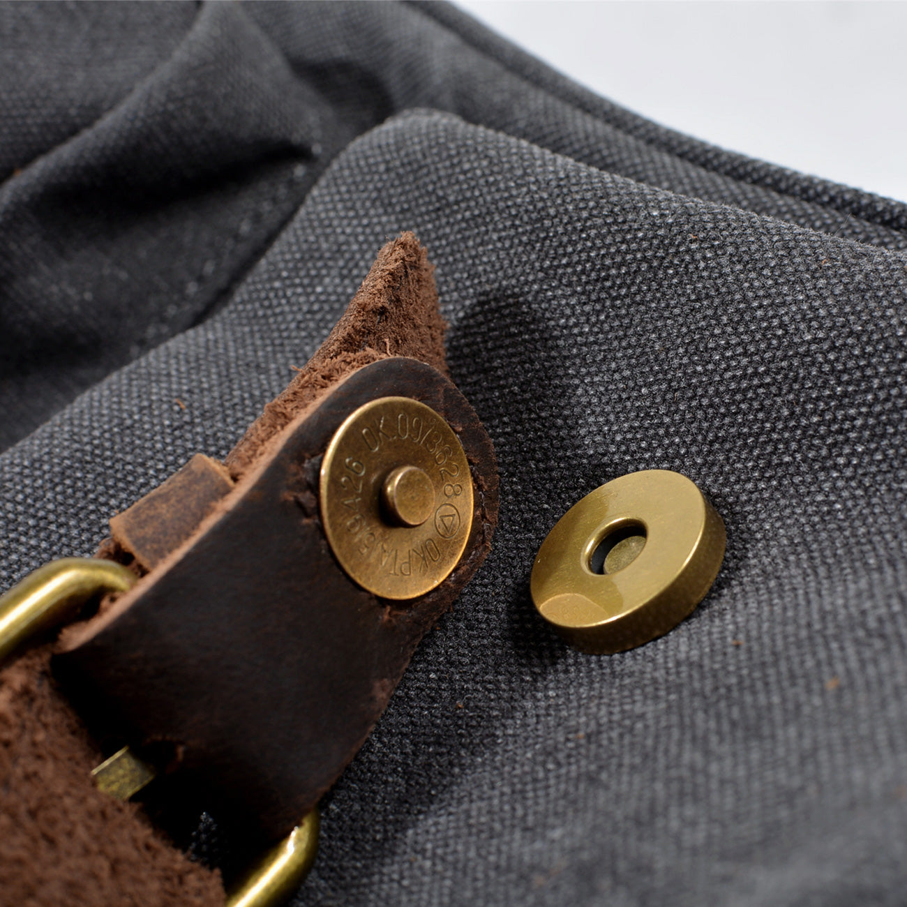 Wochenendtasche Herren – Vintage Reisetasche aus Canvas & Leder