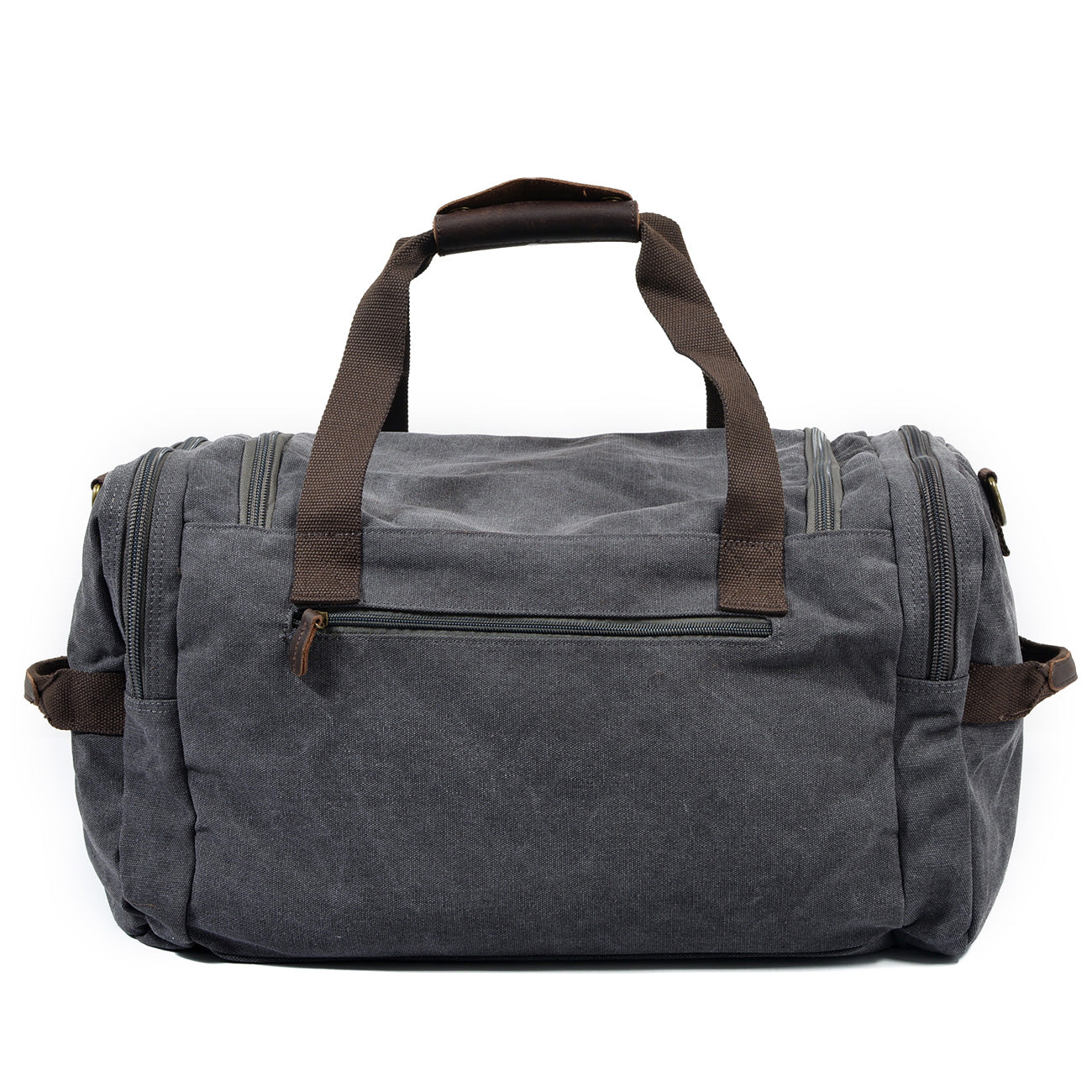 Wochenendtasche Herren – Vintage Reisetasche aus Canvas & Leder