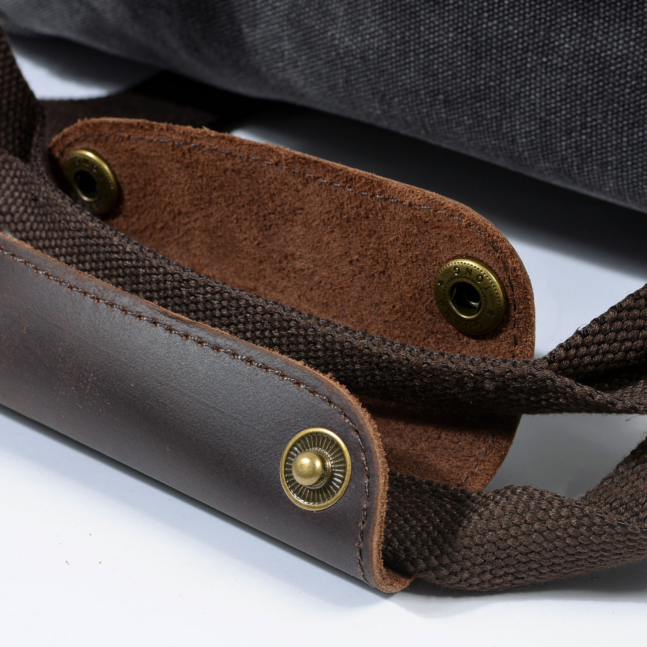 Wochenendtasche Herren – Vintage Reisetasche aus Canvas & Leder