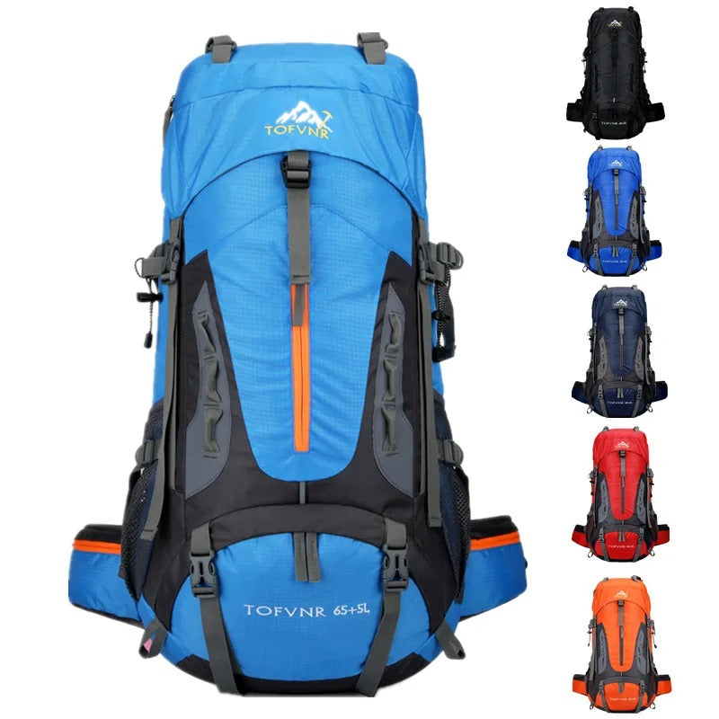 Rucksack Trekking 60L – Wasserdicht, Robust & Komfortabel