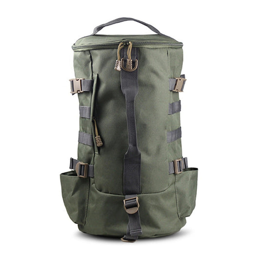 Wanderrucksack für Angler – 45L Rucksack mit Angelhalterung