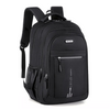 Stilvoller Nylon Rucksack mit Laptopfach & Tassel-Design 15L