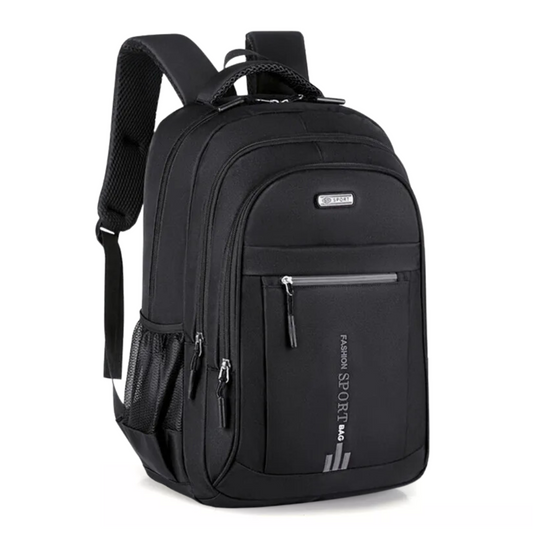Stilvoller Nylon Rucksack mit Laptopfach & Tassel-Design