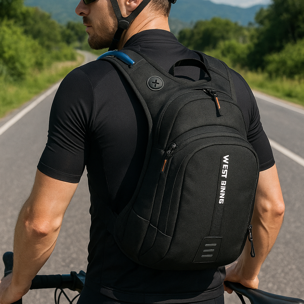 Fahrradrucksack 10L – Ultraleicht mit Trinksystem-Vorbereitung