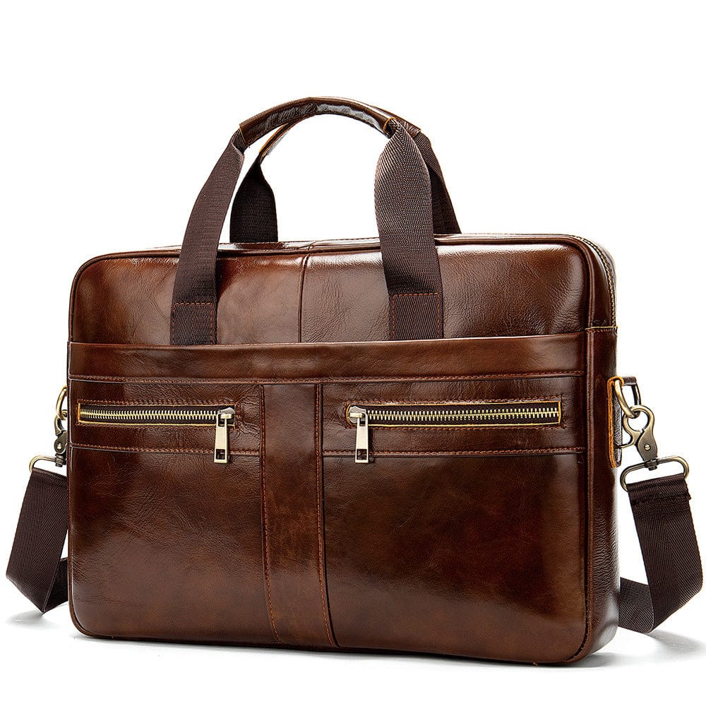 Vintage Leder Aktentasche Aurelius – Vintageleder 5L