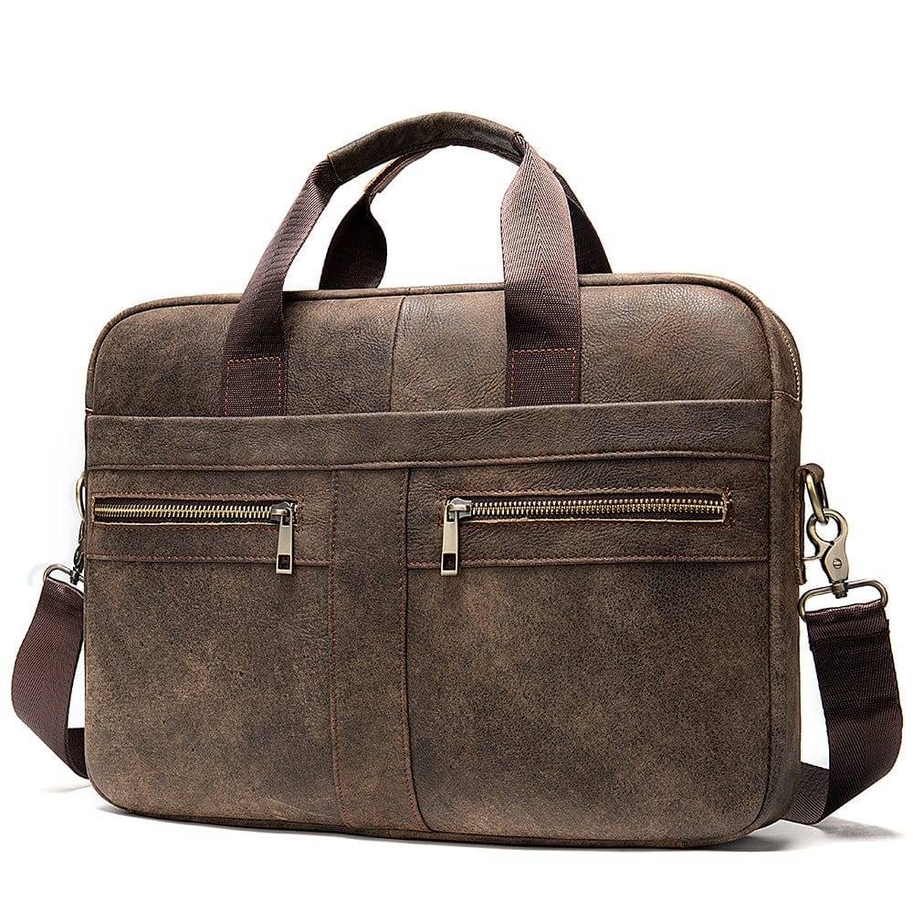 Vintage Leder Aktentasche Aurelius – Vintageleder 5L
