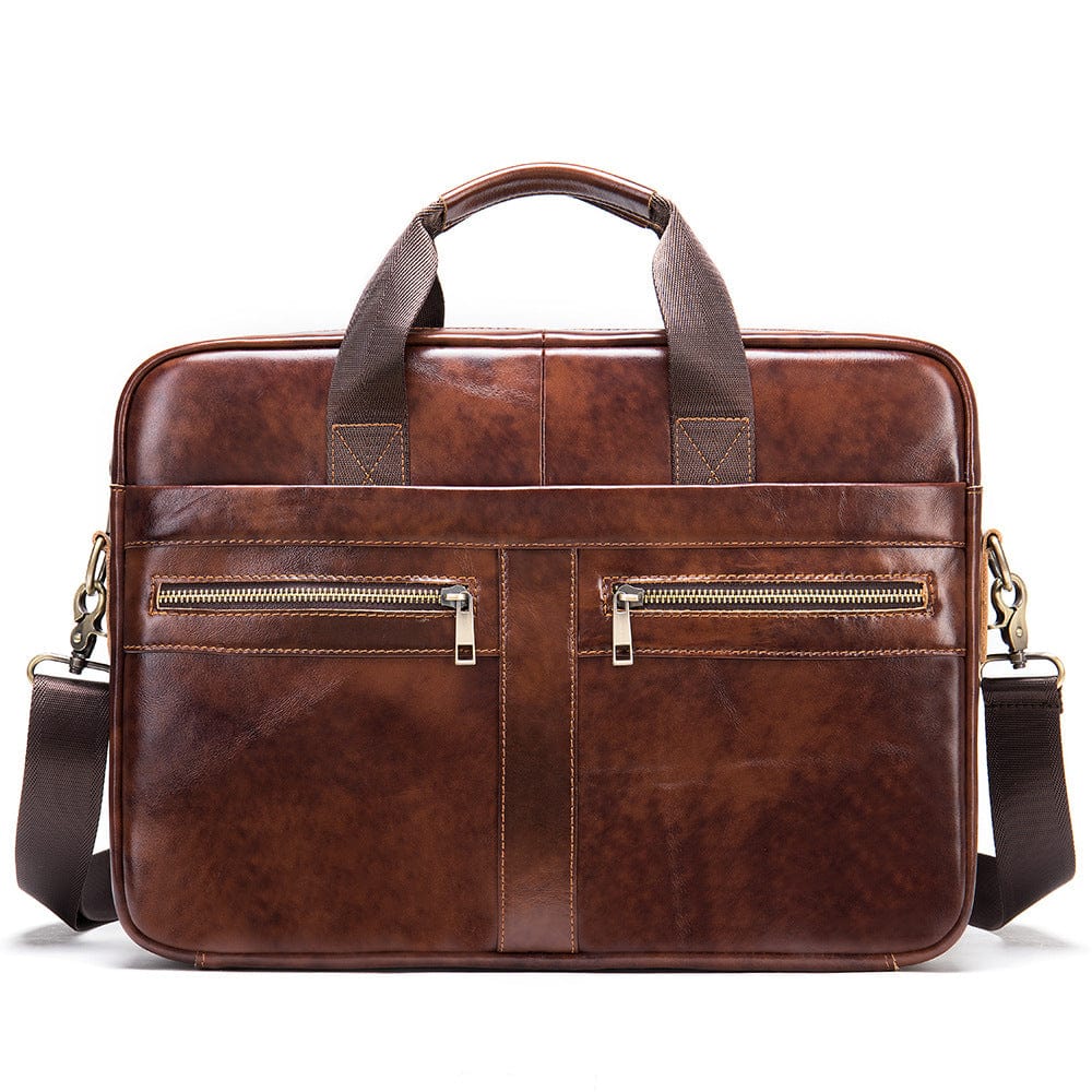 Vintage Leder Aktentasche Aurelius – Vintageleder 5L