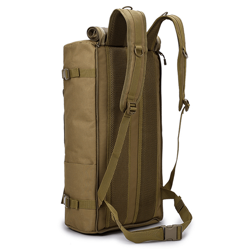 Multifunktionale wasserdichte 50L Armee-Reisetasche – robust & organisiert