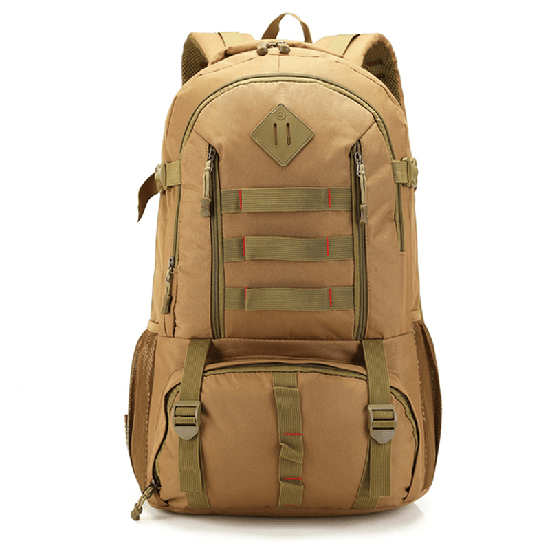 Wasserdichter Outdoor-Sportrucksack im Armeestil 50L – Nylon, 52×35×23