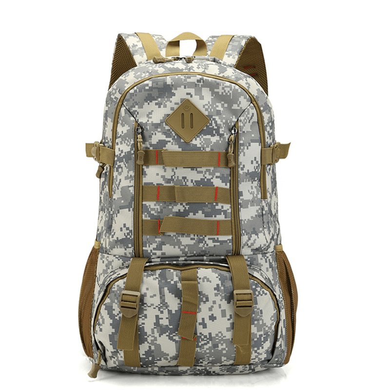 Wasserdichter Outdoor-Sportrucksack im Armeestil 50L – Nylon, 52×35×23