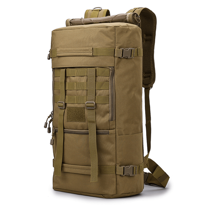 Multifunktionale wasserdichte 50L Armee-Reisetasche – robust & organisiert