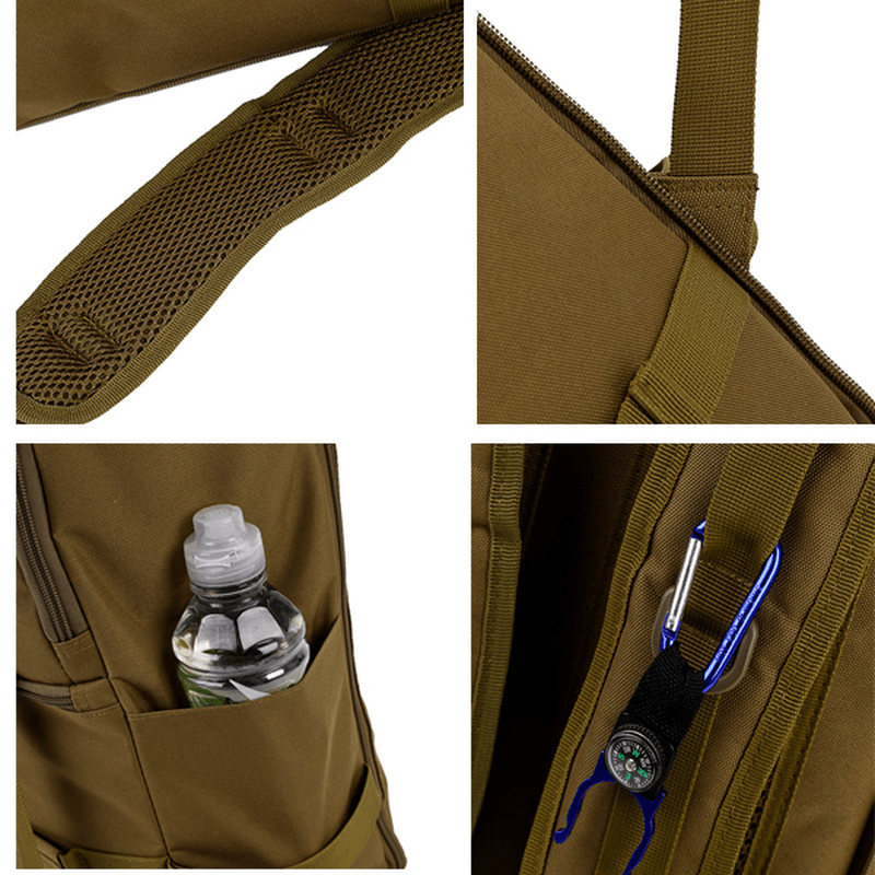 Multifunktionale wasserdichte 50L Armee-Reisetasche – robust & organisiert