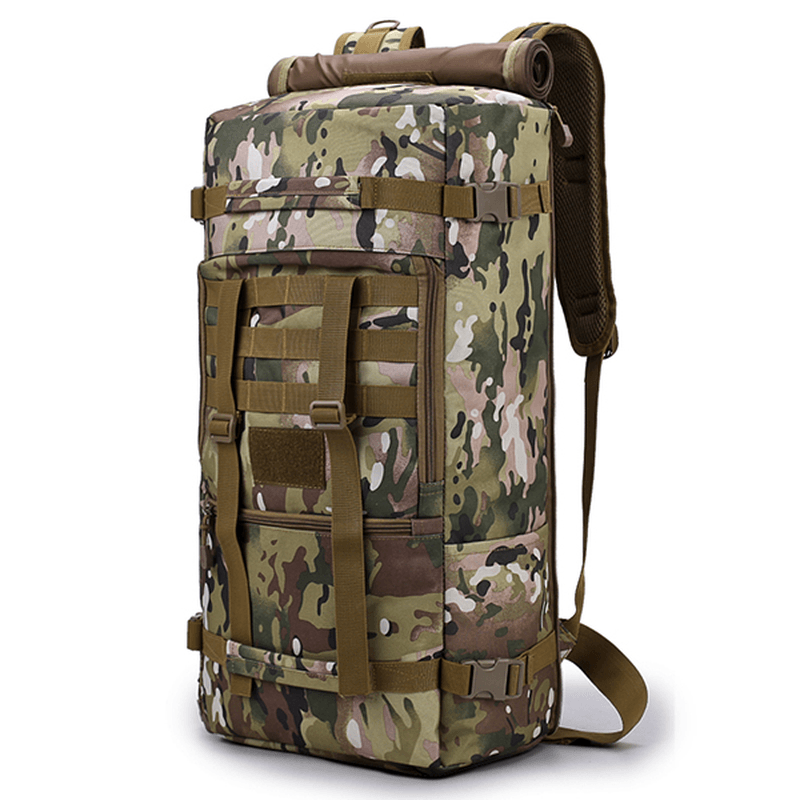 Multifunktionale wasserdichte 50L Armee-Reisetasche – robust & organisiert