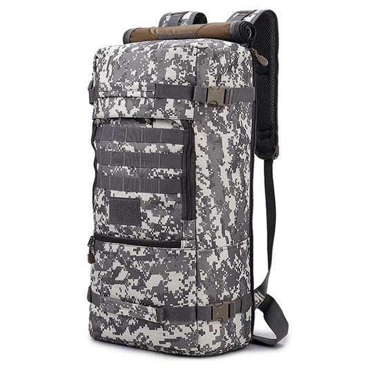 Multifunktionale wasserdichte 50L Armee-Reisetasche – robust & organisiert