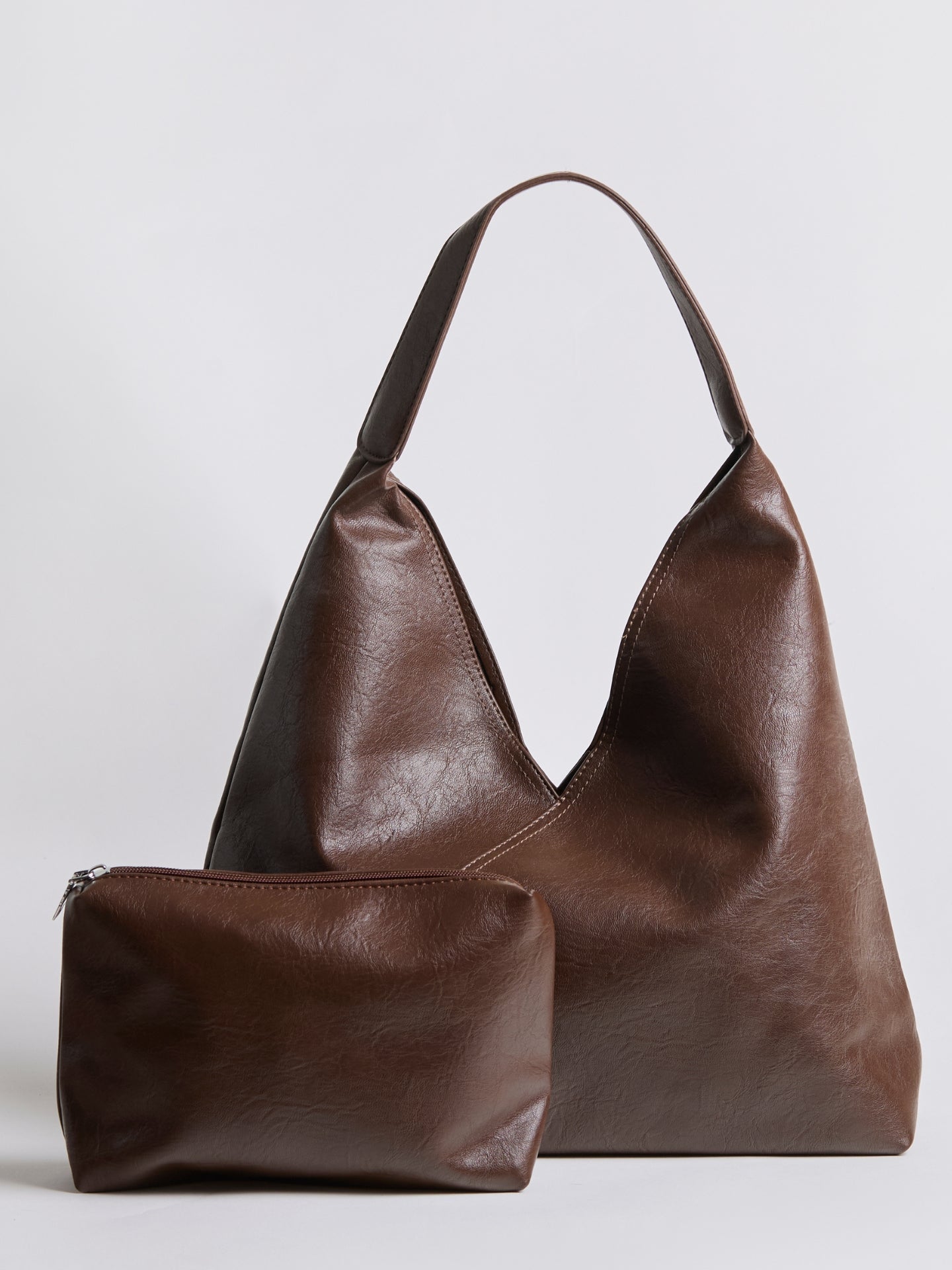 Chic Vegan Suede Handtasche – Zeitlose Eleganz für Damen