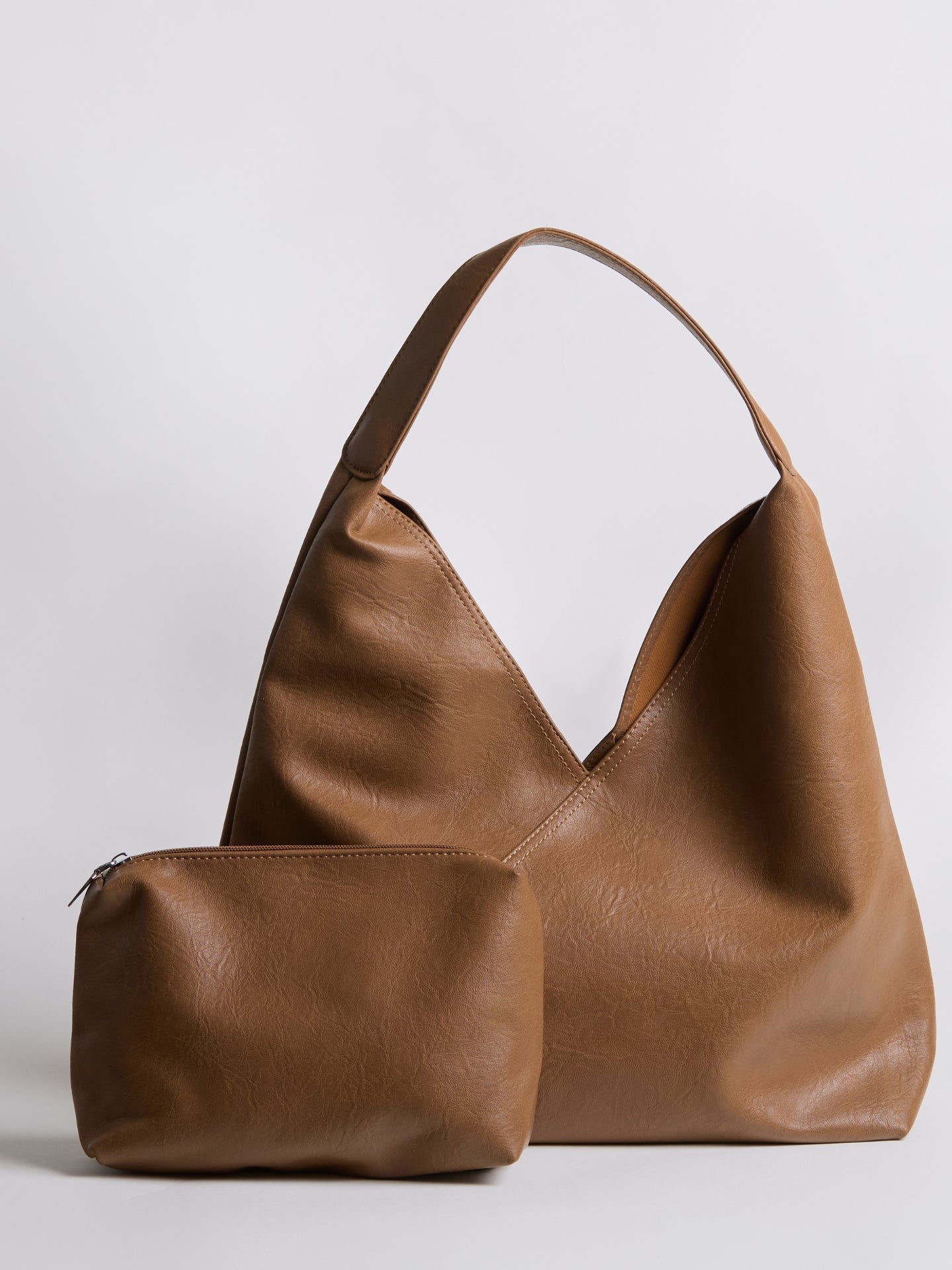 Chic Vegan Suede Handtasche – Zeitlose Eleganz für Damen