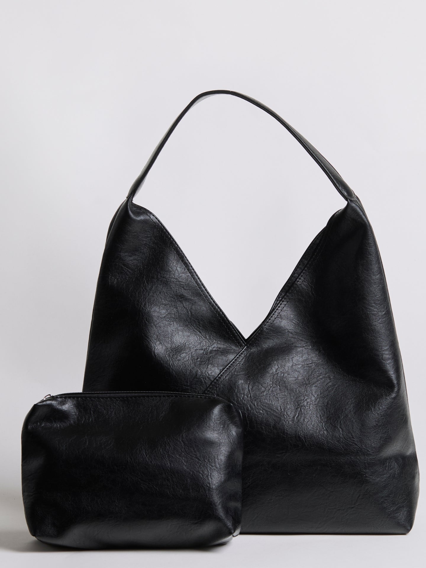 Chic Vegan Suede Handtasche – Zeitlose Eleganz für Damen