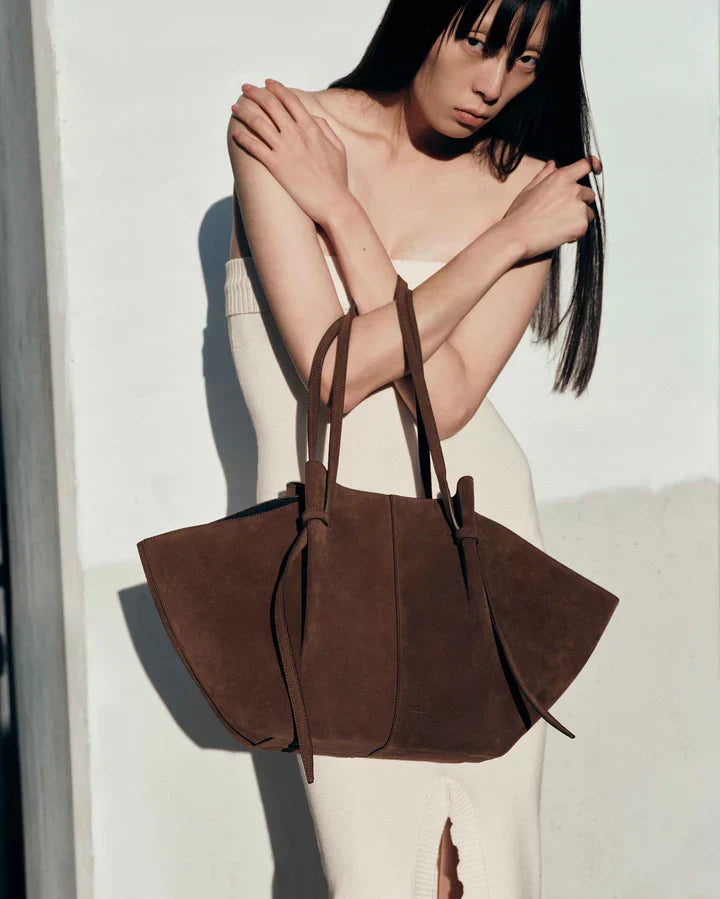 Vegan Wildleder Tote – Stilvolle & Nachhaltige Handtasche