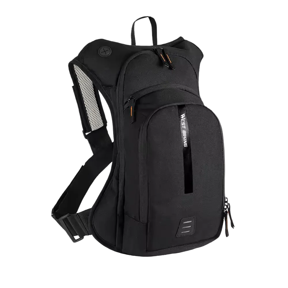 Fahrradrucksack 10L – Ultraleicht mit Trinksystem-Vorbereitung