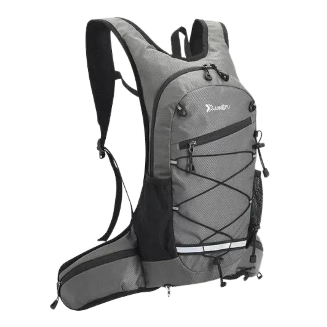 Wanderrucksack mit Helmhalterung – Komfortabel & Robust