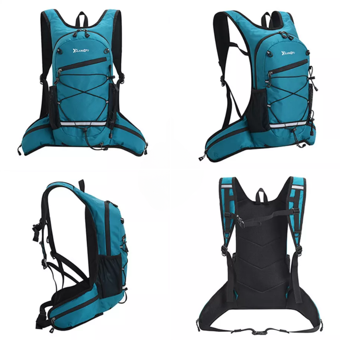 Wanderrucksack mit Helmhalterung – Komfortabel & Robust