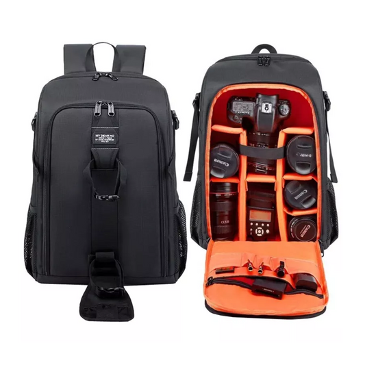 Robuste Kameratasche für DSLR/SLR – Wasserdichte Profi-Rucksack