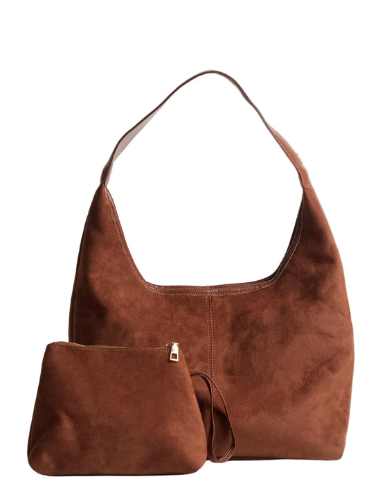 Halbrunde Tote aus Veganem Leder – Stilvoll, Praktisch & Nachhaltig