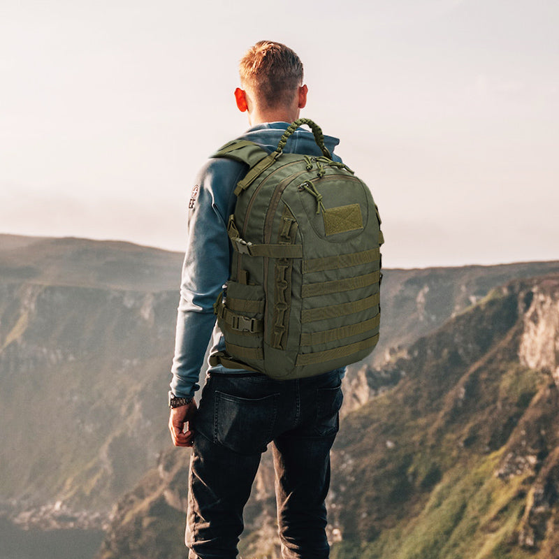 Taktischer Rucksack 35L – 900D Oxford MOLLE Outdoor Rucksack