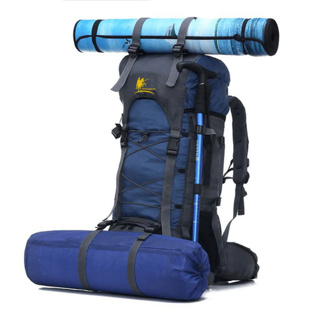 60L Rucksack Trekking – Wasserdicht & Robust für Abenteuer