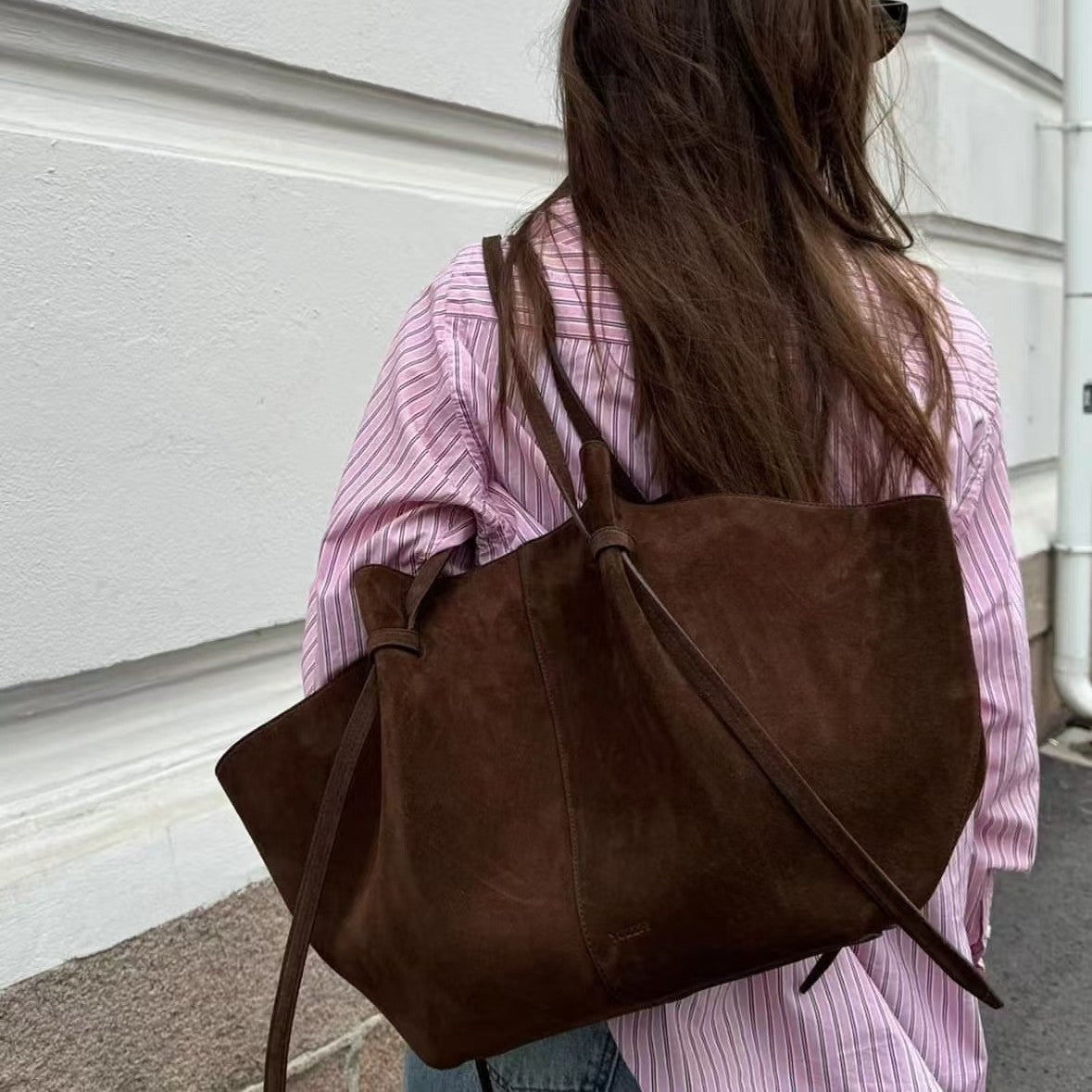 Vegan Wildleder Tote – Stilvolle & Nachhaltige Handtasche